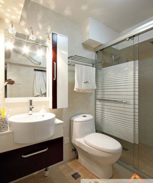 卫生间浴室装修设计图 