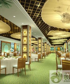 2023现代中式风格餐厅设计图片