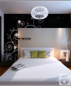 2023卧室床头背景墙设计图片