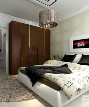 现代家居卧室设计实景图