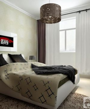 现代家居卧室装饰图