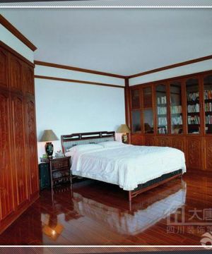 2023中式风格卧室装修设计图片