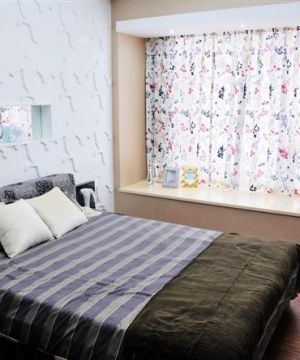 2023交换空间儿童房床头背景墙图片