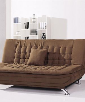 简约风格小户型多功能沙发床效果图欣赏