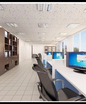 2023最新现代办公室装修风格办公空间效果图