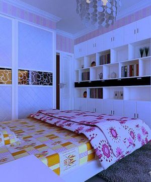 2023现代简约家具图片10平米卧室装修设计效果图 