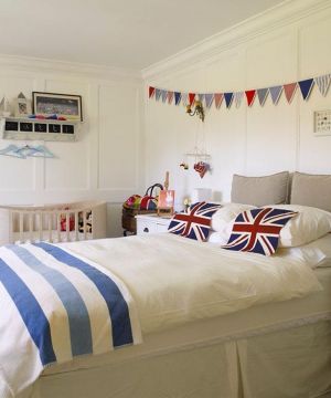 最新北欧风格儿童房卧室装修设计图片大全