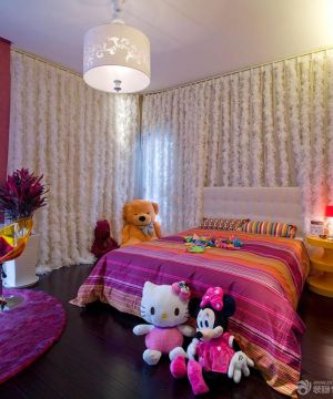 大户型儿童房卧室装修效果图大全2023图片