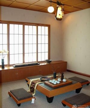 日式风格小户型装修榻榻米设计实景图欣赏