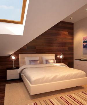 2023最新小两居室卧室装饰设计效果图