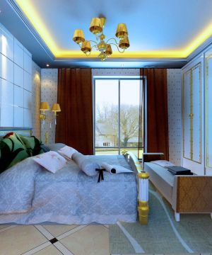 最新地中海风格设计卧室颜色搭配图片