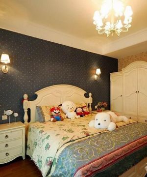 10平米儿童房卧室混搭风格装修实景图大全