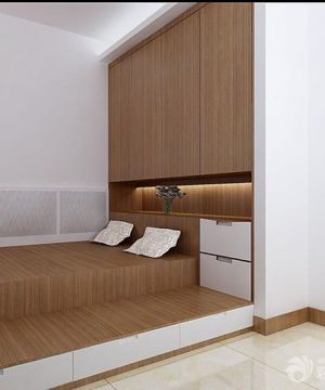 简约日式小户型房子卧室装修设计效果图欣赏