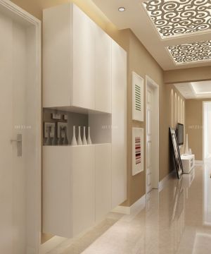 2023最新现代风格家居室内走廊玄关设计效果图欣赏