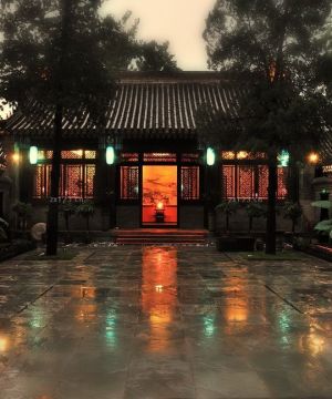 2023最新北京四合院别墅装修图片