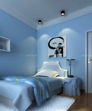 现代小平米卧室装修图片欣赏
