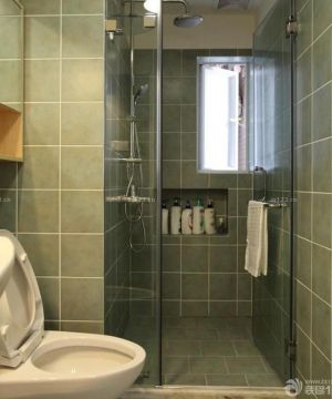 卫生间淋浴房装修效果图大全2023图片