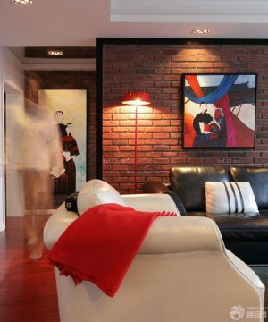 2023新古典主义风格家庭休闲区背景墙壁纸欣赏