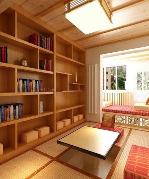 2023日式风格小房间榻榻米卧室装修效果图设计