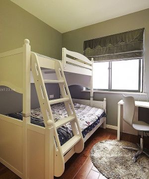 三居室儿童房装修效果图大全2023图片