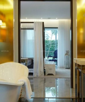 2023新古典风格家庭浴室装修实景图