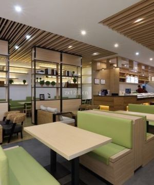 现代设计餐厅装修风格沙发椅效果图