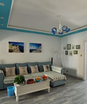 地中海风格家装客厅设计图片大全