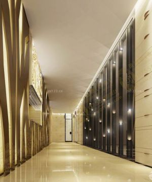 现代欧式风格ktv走廊装修案例