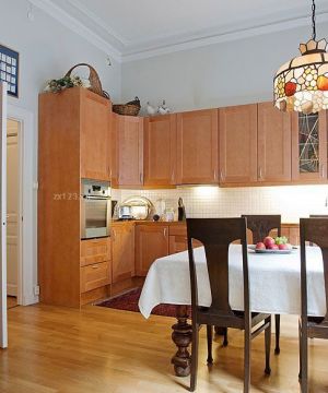 最新140平米家居厨房装修效果图片