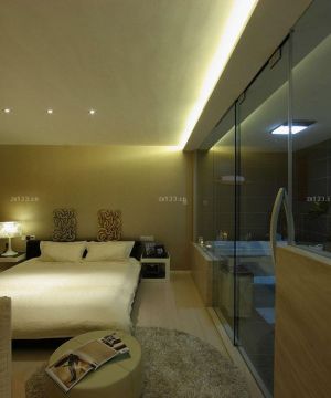 100平米房屋中式风格卧室榻榻米床设计图片大全