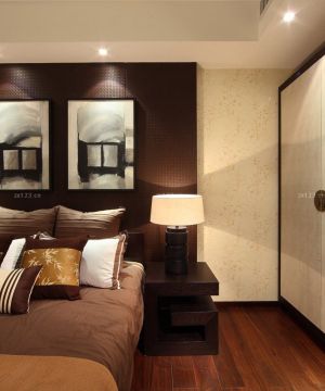 最新150平米家装卧室壁橱实景图片