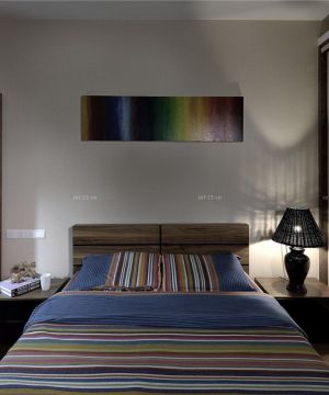 160平米中式风格小平米卧室装修图片
