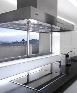 现代家居厨房颜色搭配设计效果图片