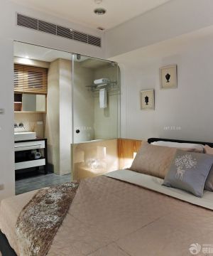 最新110平米新古典风格卧室床效果图欣赏