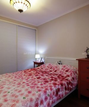 最新140平米户型卧室壁橱推拉门设计图片大全