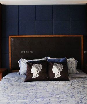 中式家装十平米小卧室装修图