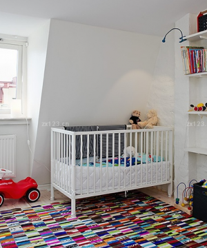 最新150平米北欧风格儿童房间设计图片