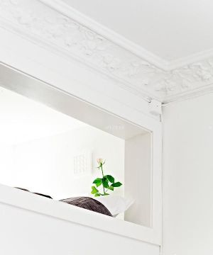 北欧风格小户型天花板装饰效果图片
