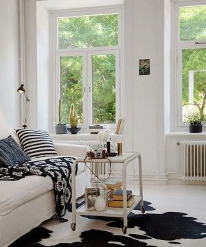 北欧风格小户型客厅装修设计图片欣赏