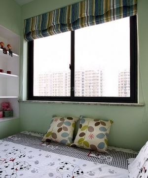 小户型错层卧室设计效果图片