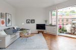 小户型北欧风格客厅转角布艺沙发效果图片