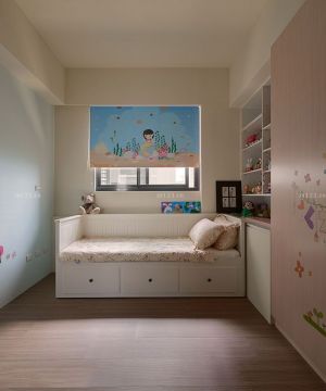 最新现代简约风格儿童房装修图片
