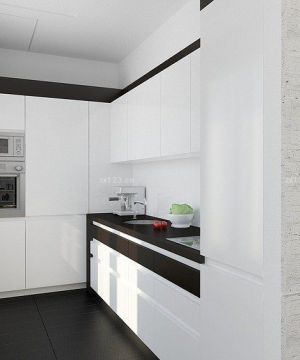 2023最新小户型敞开式厨房橱柜设计图片大全