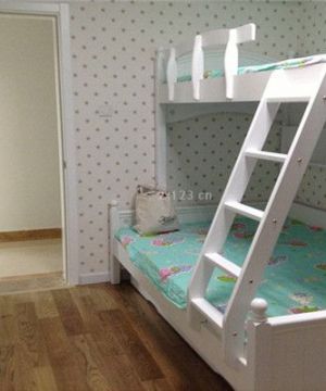 现代简约小户型儿童房间设计图片欣赏