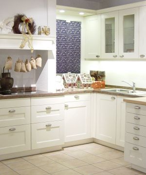 2023北欧风格一室一厅厨房装修效果图