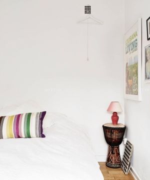 最新简欧小户型一室一厅卧室装修图片