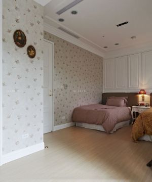 50-80古典风格小户型卧室装修图片欣赏