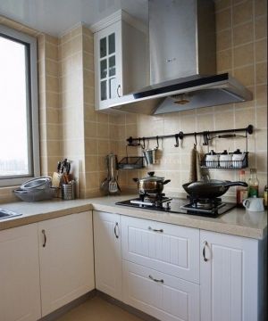 全新经济小户型厨房橱柜装修案例大全2023