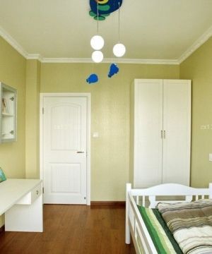 创意90平两居室现代简约风格儿童房设计实景图大全