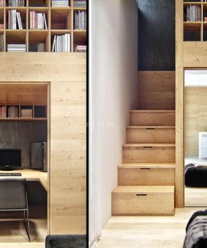 经典小户型折叠家具空间设计案例大全
